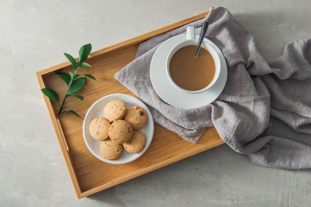 Biscotti al caffè e mandorle