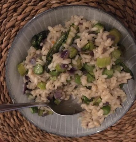 Risotto agli asparagi