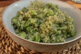 Insalata di quinoa con broccoli