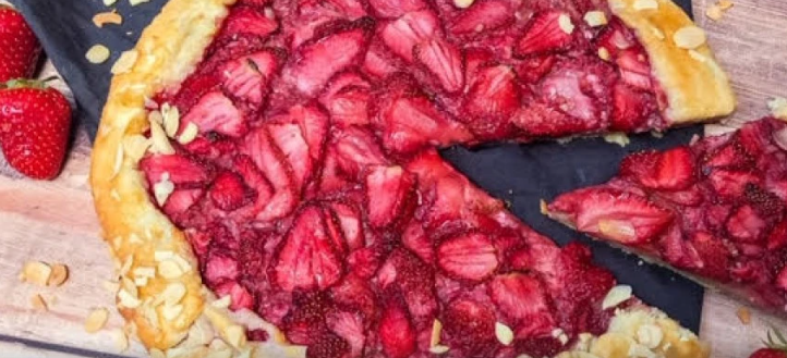 Ricetta: Torta rustica alle fragole
