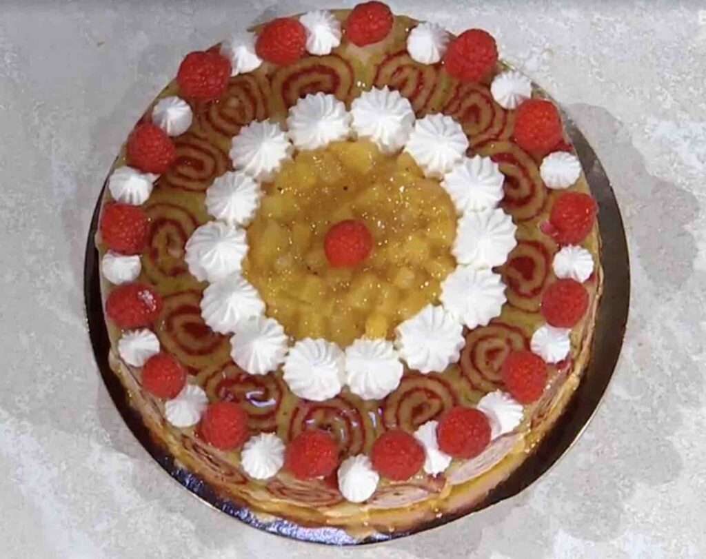 torta reale all'ananas