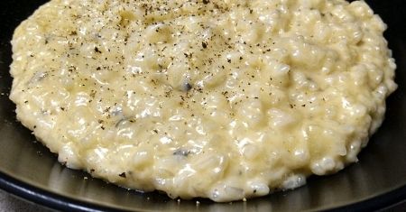 Risotto dorato allo spumante: semplice, saporito e delicato